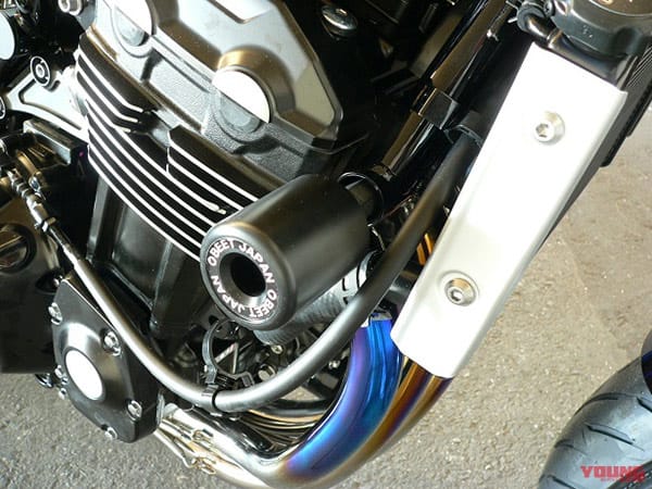 |Z900RSシリーズ・カスタムパーツカタログ〈プロテクションパーツ|ベビーフェイス/ストライカー etc.〉