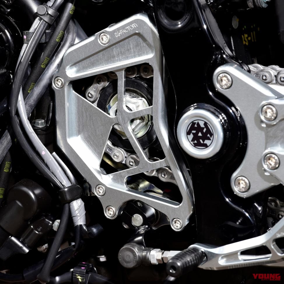 |Z900RSシリーズ・カスタムパーツカタログ〈プロテクションパーツ|ベビーフェイス/ストライカー etc.〉