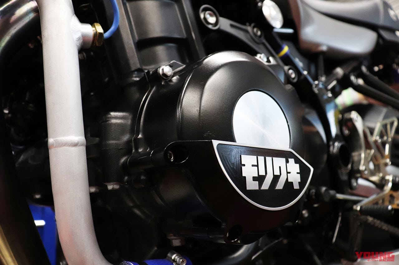 |Z900RSシリーズ・カスタムパーツカタログ〈プロテクションパーツ|ベビーフェイス/ストライカー etc.〉