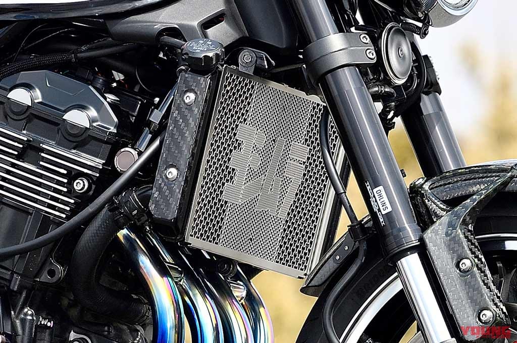 |Z900RSシリーズ・カスタムパーツカタログ〈ラジエターガード|エッチングファクトリー/ヨシムラetc.〉