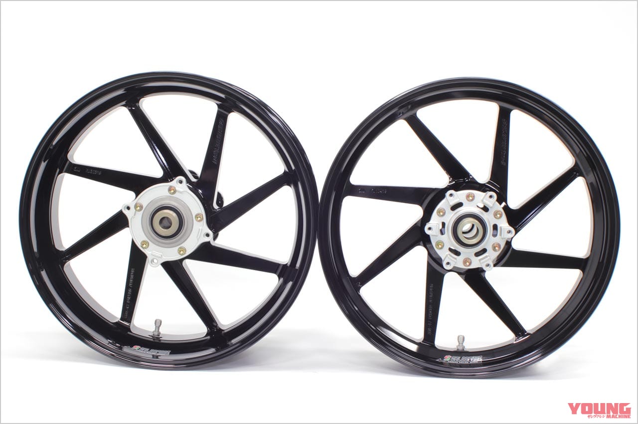 ゲイルスピード アルミニウム鍛造ホイールタイプE|カワサキZ900RSシリーズ用|Z900RSシリーズ・カスタムパーツカタログ〈ホイール|ゲイルスピード/ロトボックス etc.〉