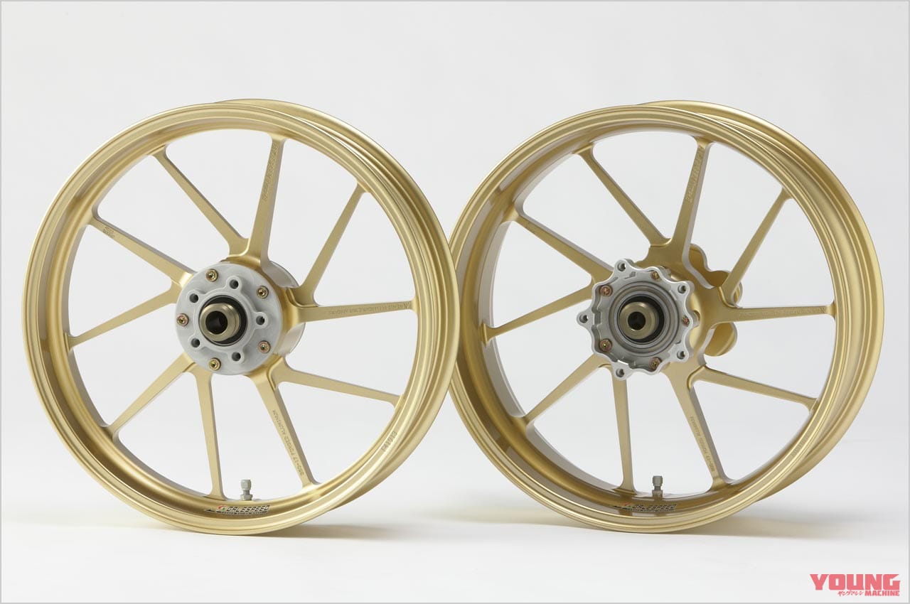 ゲイルスピード アルミニウム鍛造ホイールタイプR|カワサキZ900RSシリーズ用|Z900RSシリーズ・カスタムパーツカタログ〈ホイール|ゲイルスピード/ロトボックス etc.〉