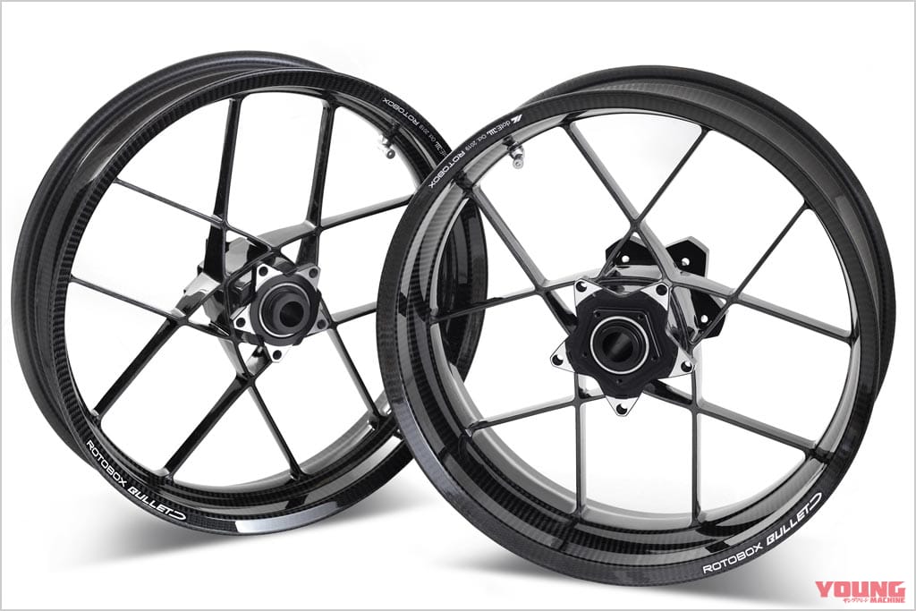 |Z900RSシリーズ・カスタムパーツカタログ〈ホイール|ゲイルスピード/ロトボックス etc.〉