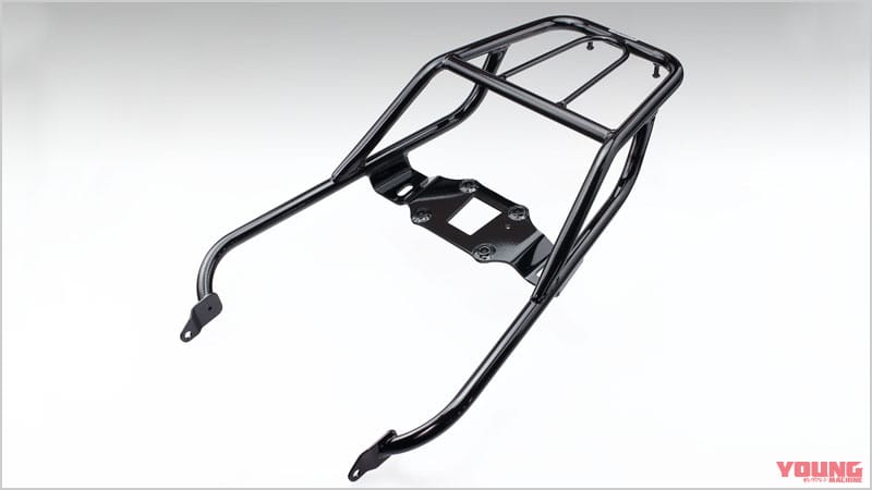 |Z900RSシリーズ・カスタムパーツカタログ〈リヤキャリア|キジマ/ハリケーン etc.〉