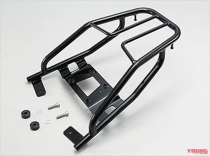 |Z900RSシリーズ・カスタムパーツカタログ〈リヤキャリア|キジマ/ハリケーン etc.〉