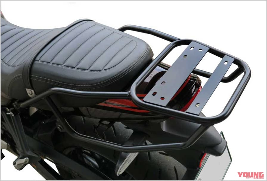 |Z900RSシリーズ・カスタムパーツカタログ〈リヤキャリア|キジマ/ハリケーン etc.〉