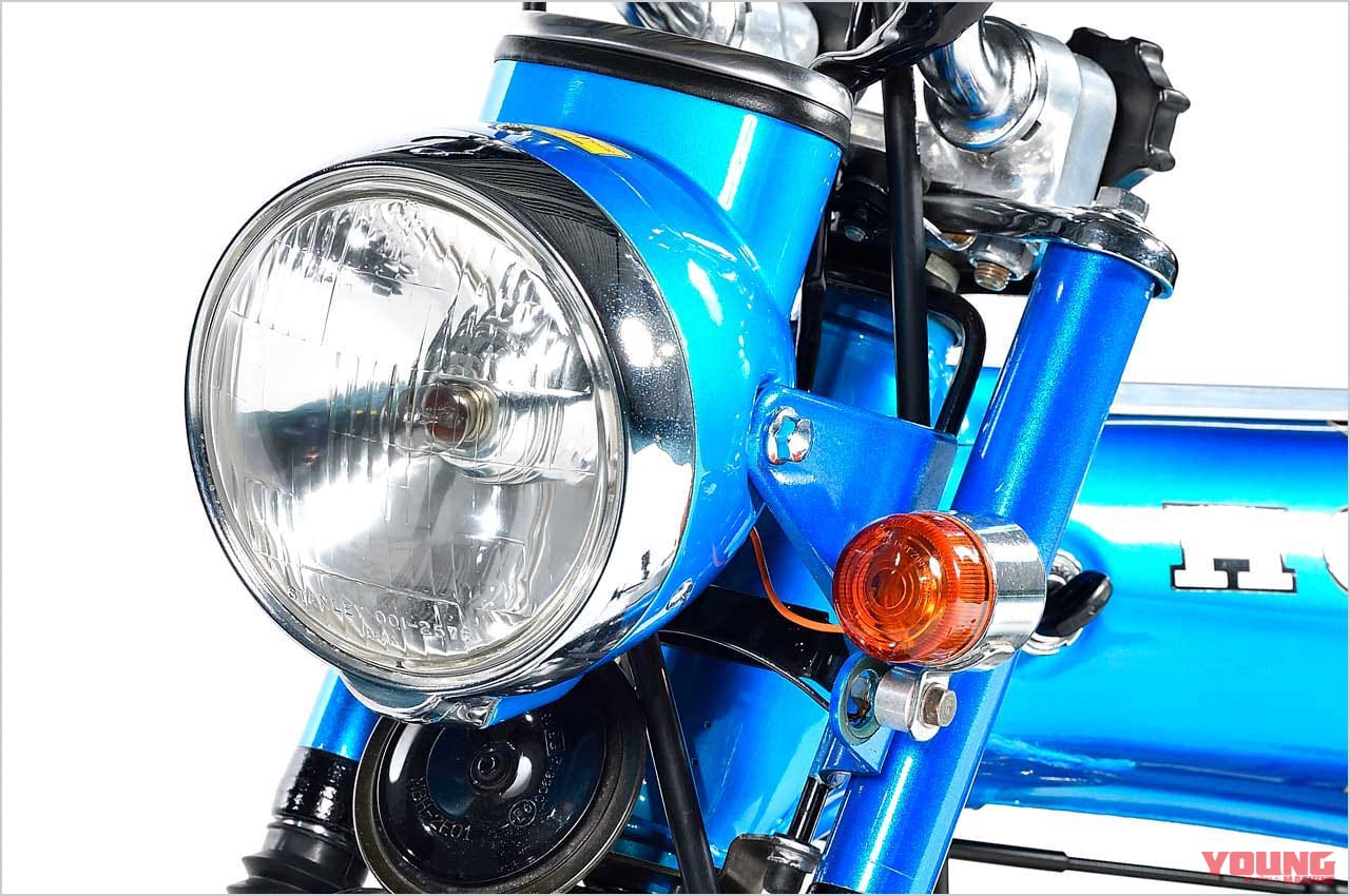 |ホンダ新生ダックス125・新旧徹底比較!【スタイリング編|新型は力強く骨太に】