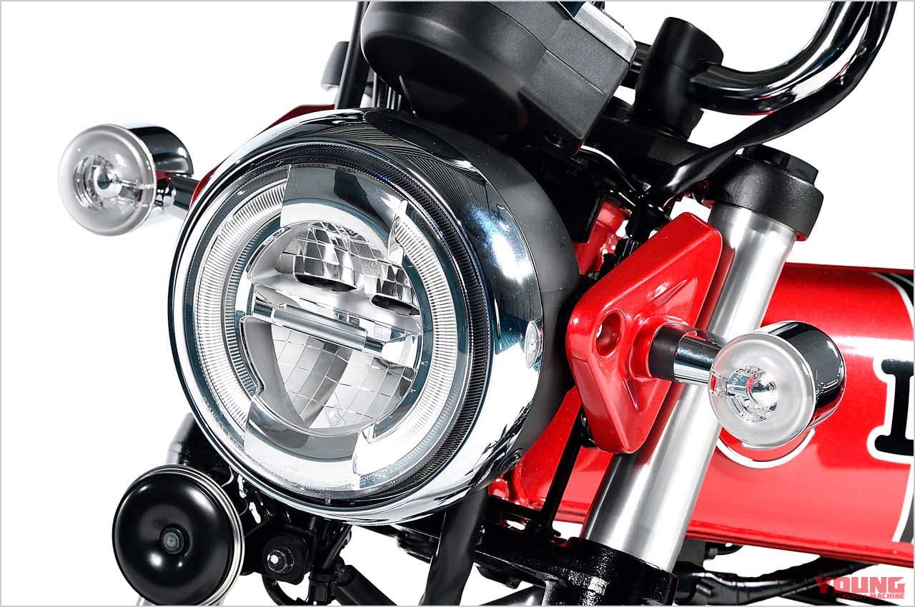 |ホンダ新生ダックス125・新旧徹底比較!【スタイリング編|新型は力強く骨太に】