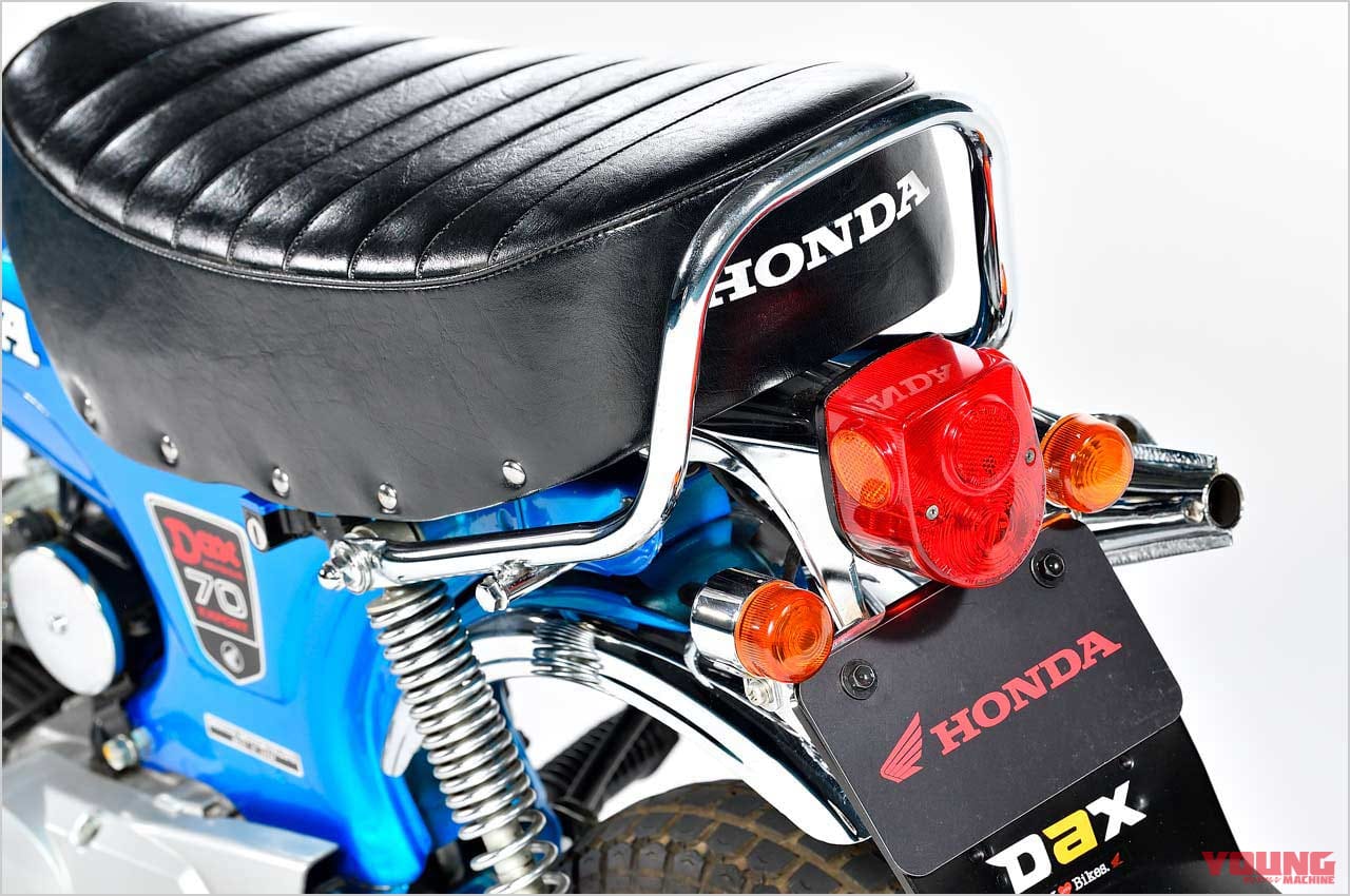 |ホンダ新生ダックス125・新旧徹底比較!【スタイリング編|新型は力強く骨太に】