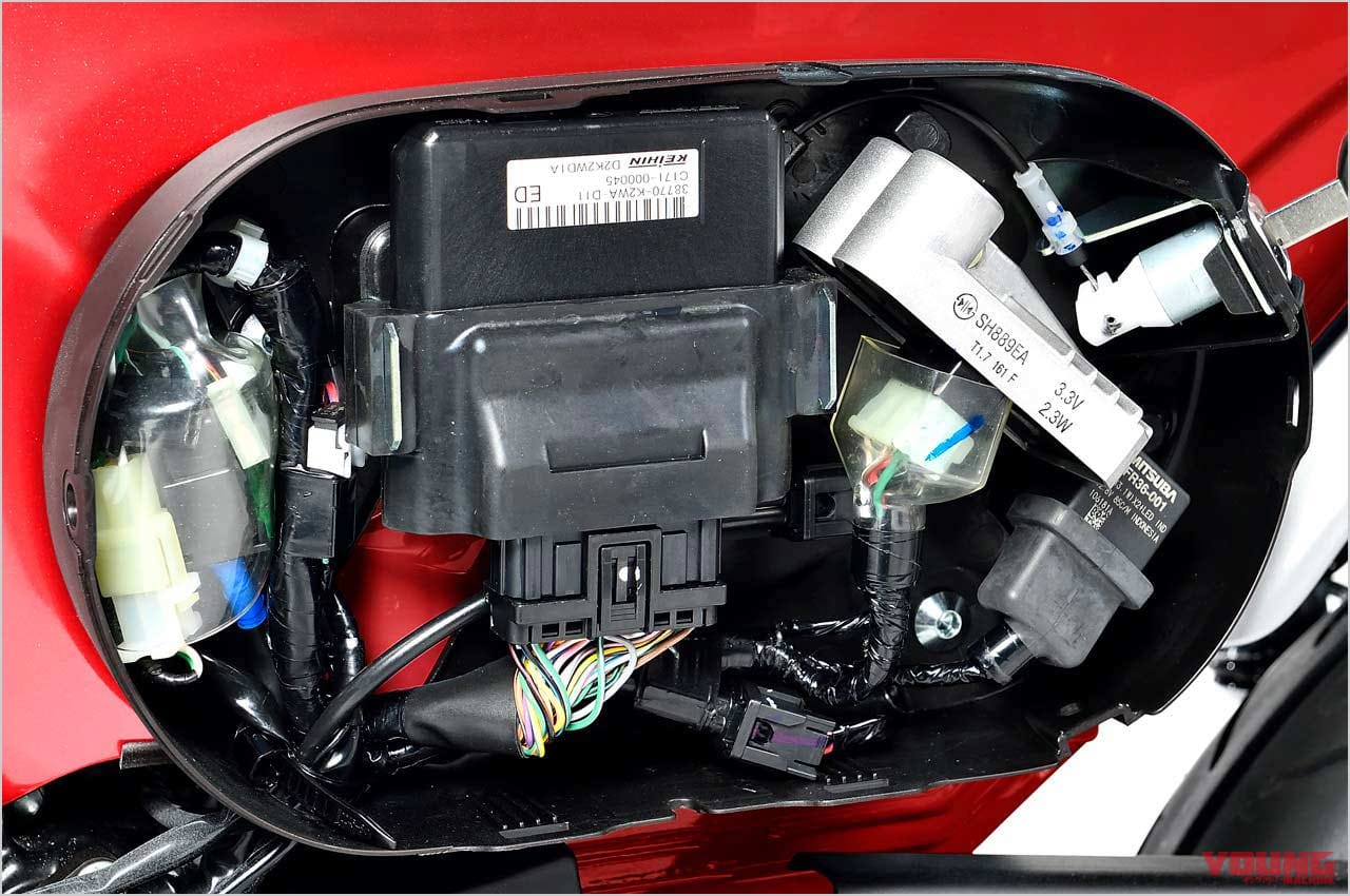 |ホンダ新生ダックス125・新旧徹底比較!【ディテール編|最新技術で蘇った現代版】