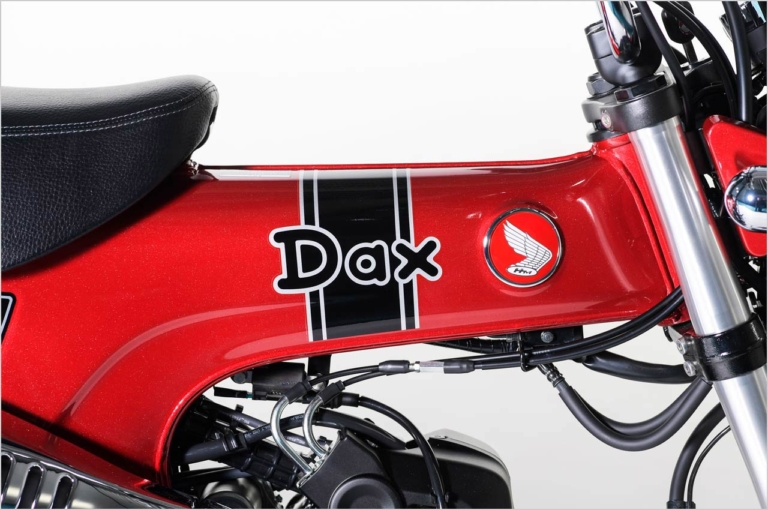 DAX125|フレーム|ホンダ新生ダックス125・新旧徹底比較!【ディテール編|最新技術で蘇った現代版】