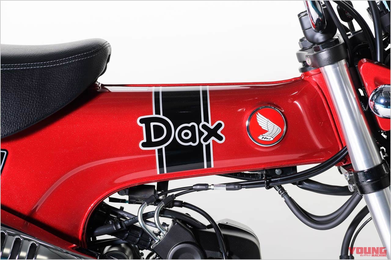 |ホンダ新生ダックス125・新旧徹底比較!【ディテール編|最新技術で蘇った現代版】