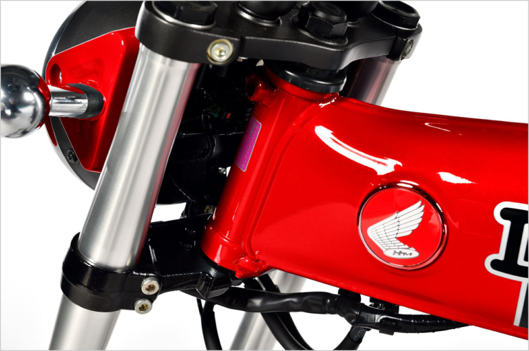 DAX125|シャーシ|ホンダ新生ダックス125・新旧徹底比較!【ディテール編|最新技術で蘇った現代版】