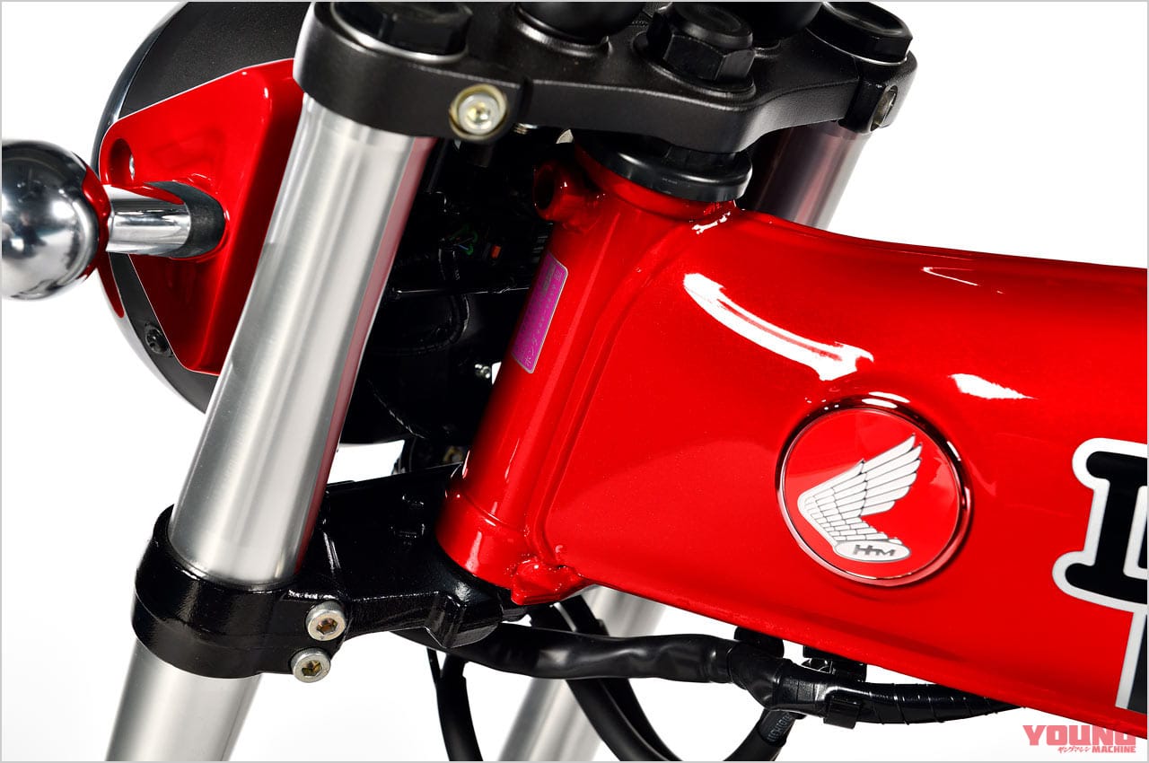 |ホンダ新生ダックス125・新旧徹底比較!【ディテール編|最新技術で蘇った現代版】