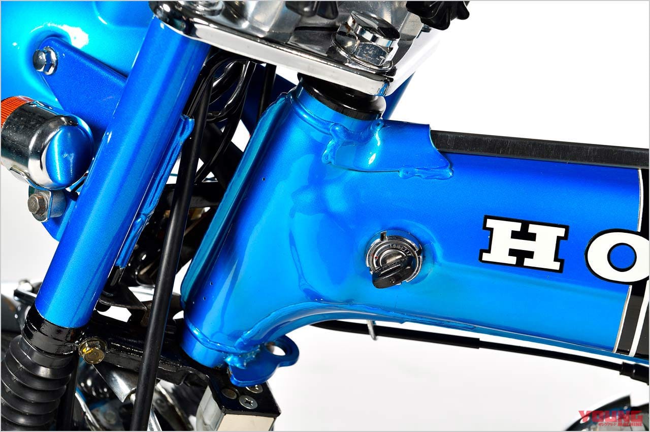 |ホンダ新生ダックス125・新旧徹底比較!【ディテール編|最新技術で蘇った現代版】