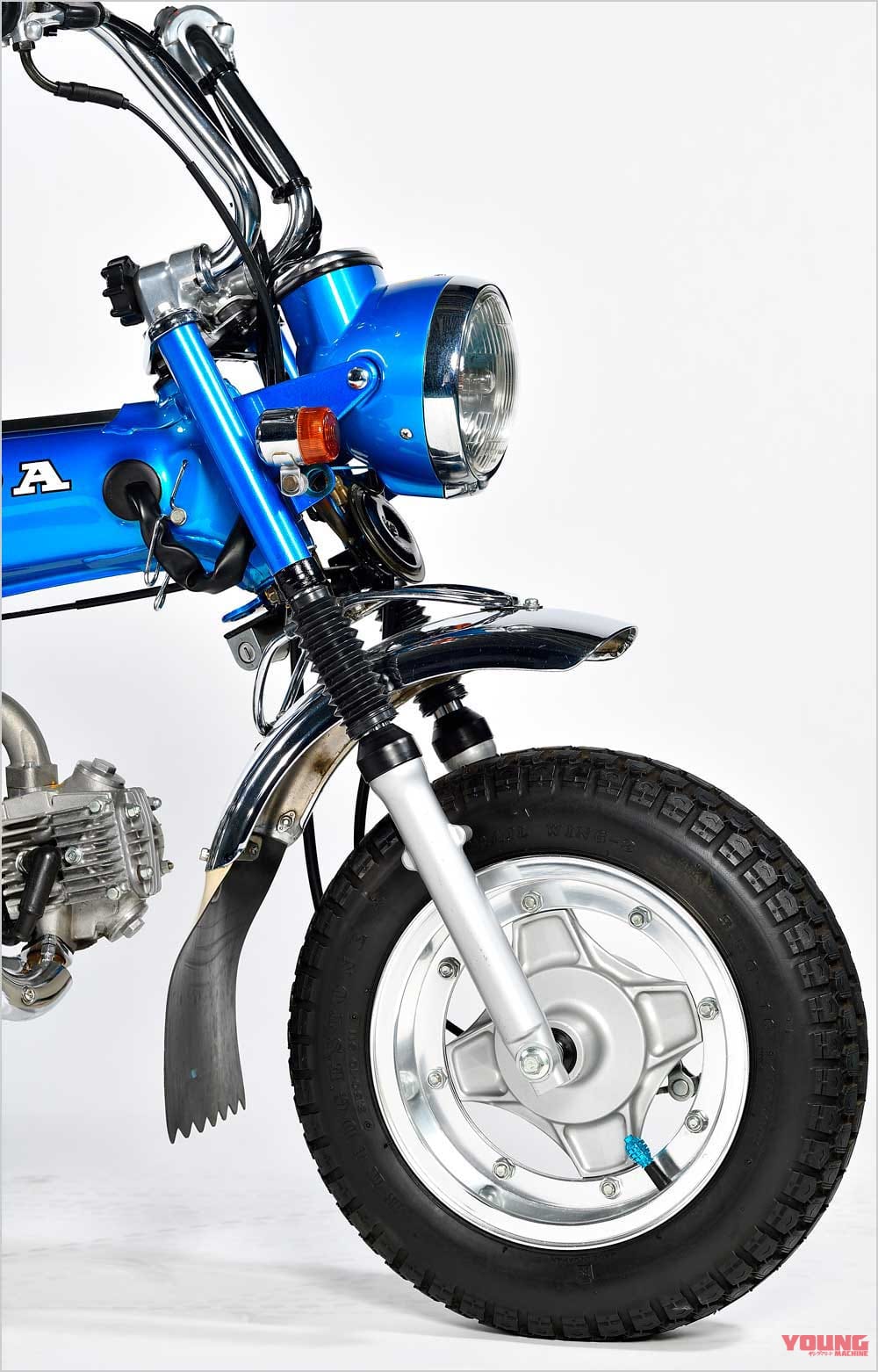 |ホンダ新生ダックス125・新旧徹底比較!【ディテール編|最新技術で蘇った現代版】