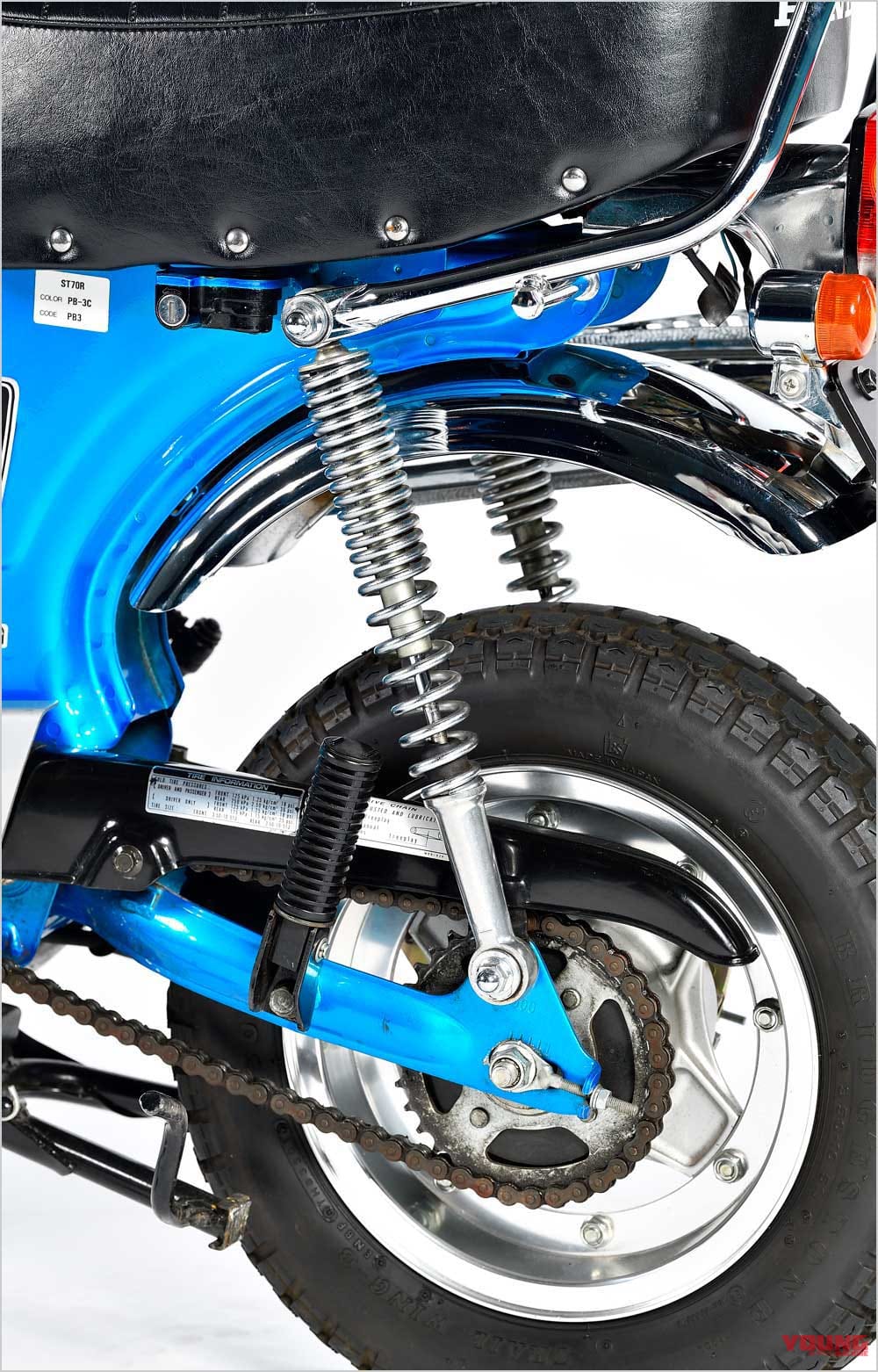 |ホンダ新生ダックス125・新旧徹底比較!【ディテール編|最新技術で蘇った現代版】