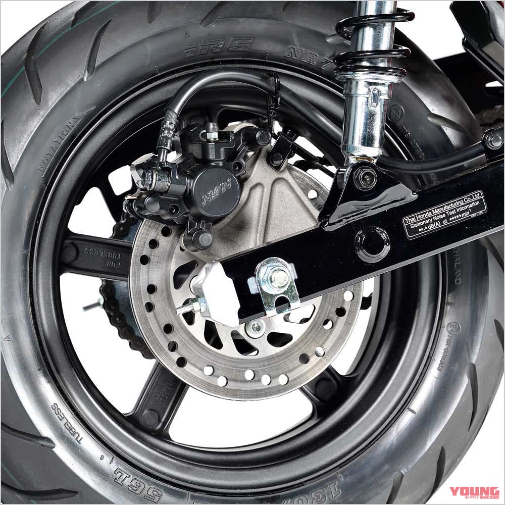 |ホンダ新生ダックス125・新旧徹底比較!【ディテール編|最新技術で蘇った現代版】