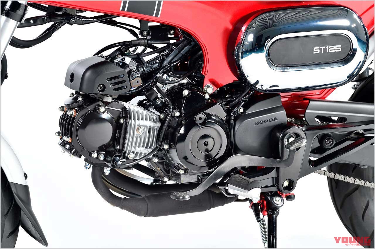 |ホンダ新生ダックス125・新旧徹底比較!【ディテール編|最新技術で蘇った現代版】