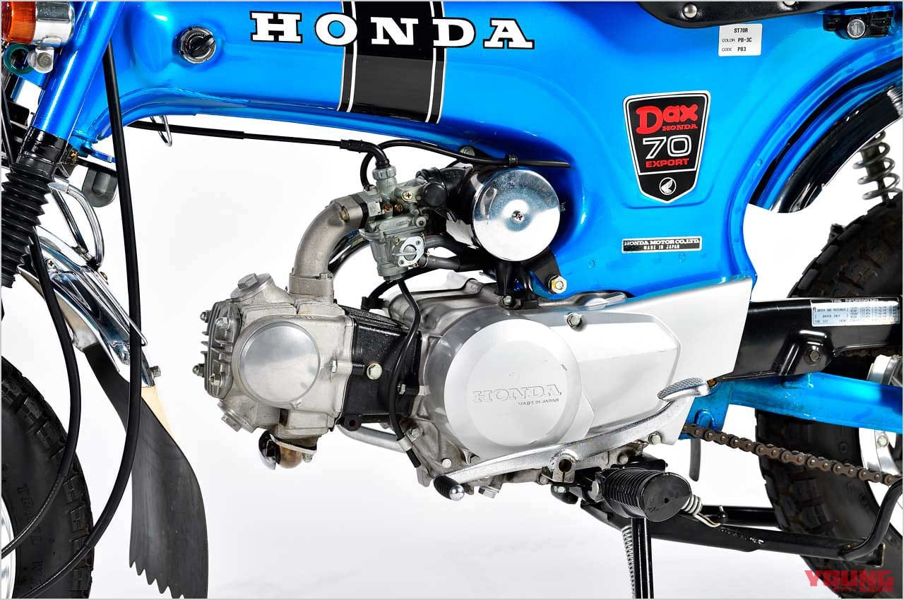 |ホンダ新生ダックス125・新旧徹底比較!【ディテール編|最新技術で蘇った現代版】