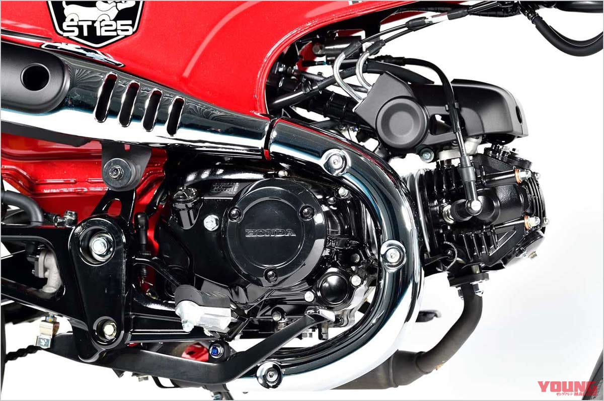 |ホンダ新生ダックス125・新旧徹底比較!【ディテール編|最新技術で蘇った現代版】