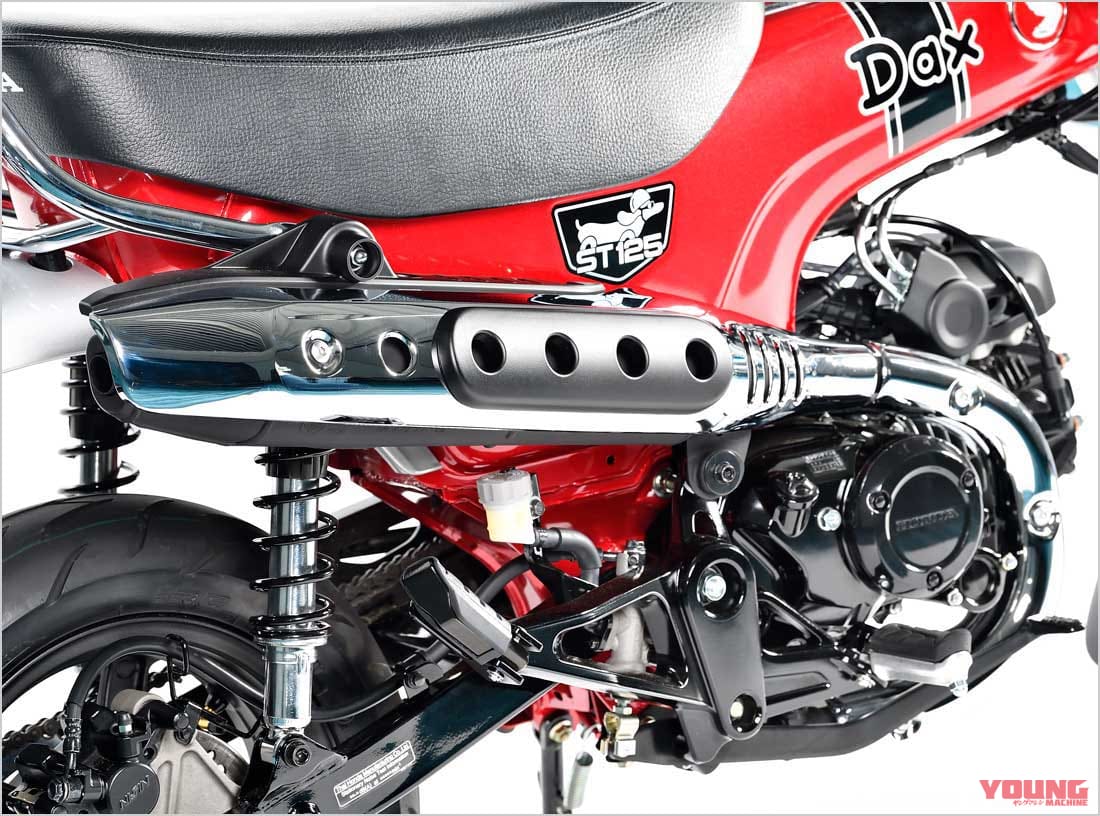 |ホンダ新生ダックス125・新旧徹底比較!【ディテール編|最新技術で蘇った現代版】