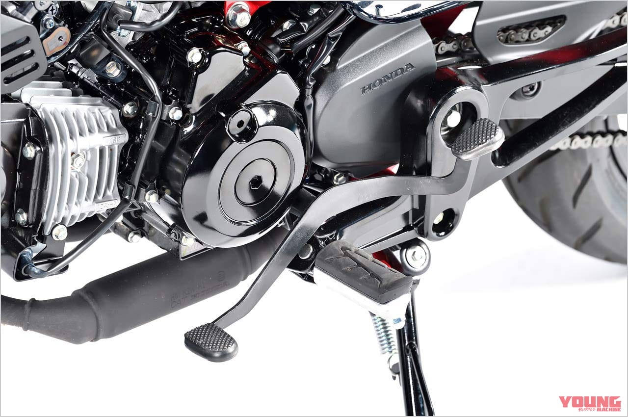 |ホンダ新生ダックス125・新旧徹底比較!【ディテール編|最新技術で蘇った現代版】