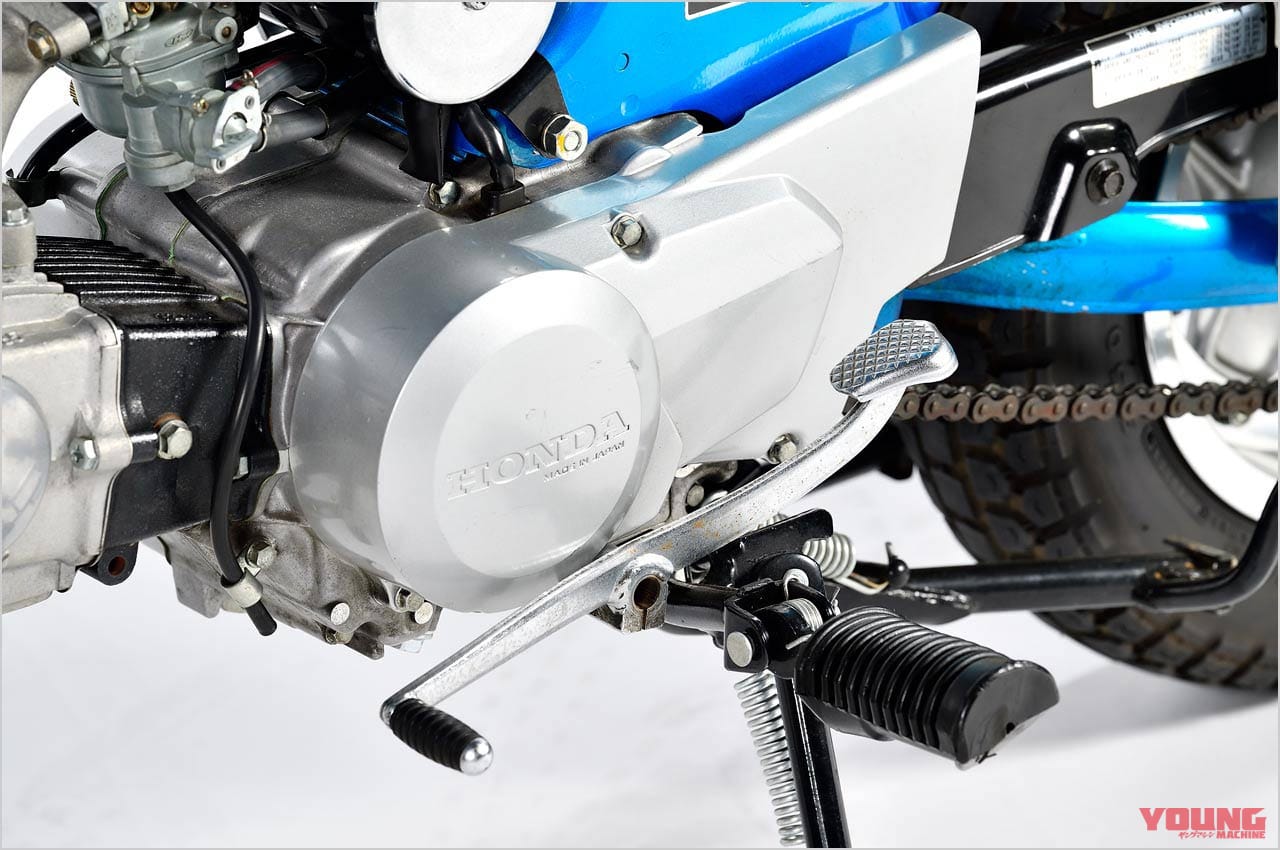 |ホンダ新生ダックス125・新旧徹底比較!【ディテール編|最新技術で蘇った現代版】