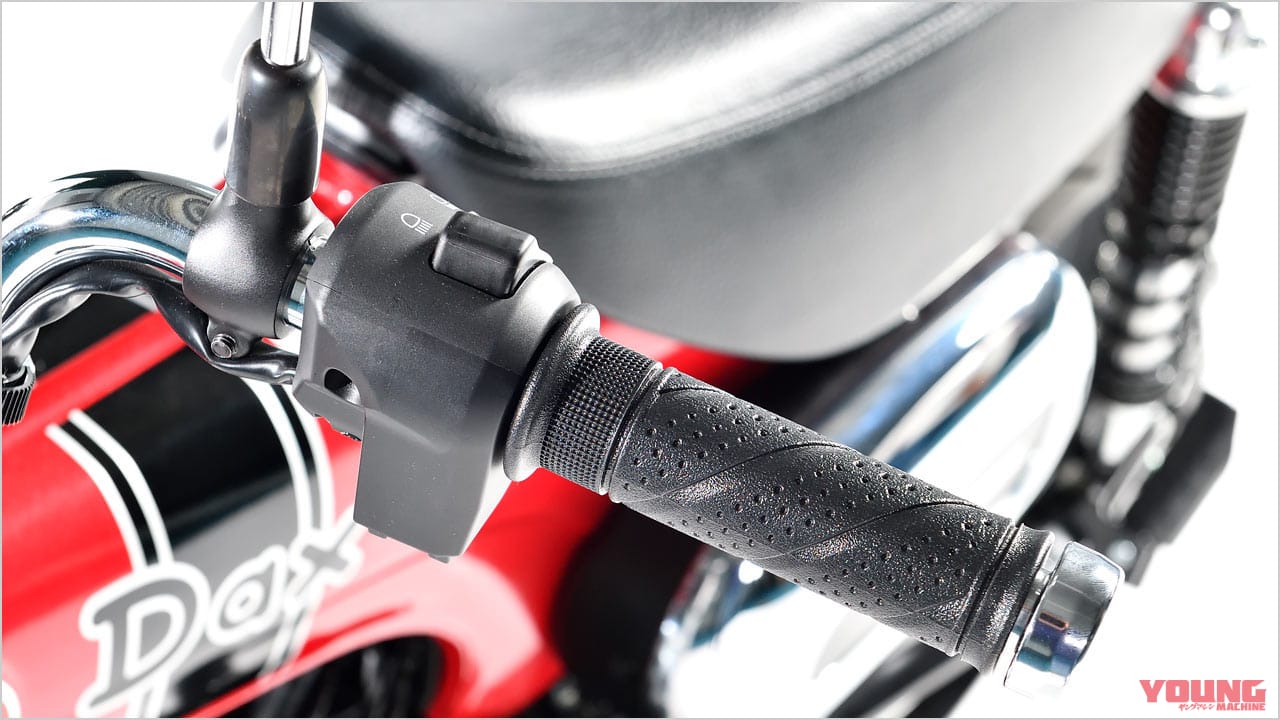 |ホンダ新生ダックス125・新旧徹底比較!【ディテール編|最新技術で蘇った現代版】