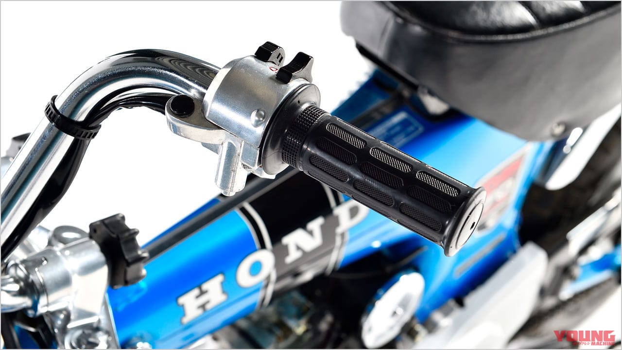 |ホンダ新生ダックス125・新旧徹底比較!【ディテール編|最新技術で蘇った現代版】