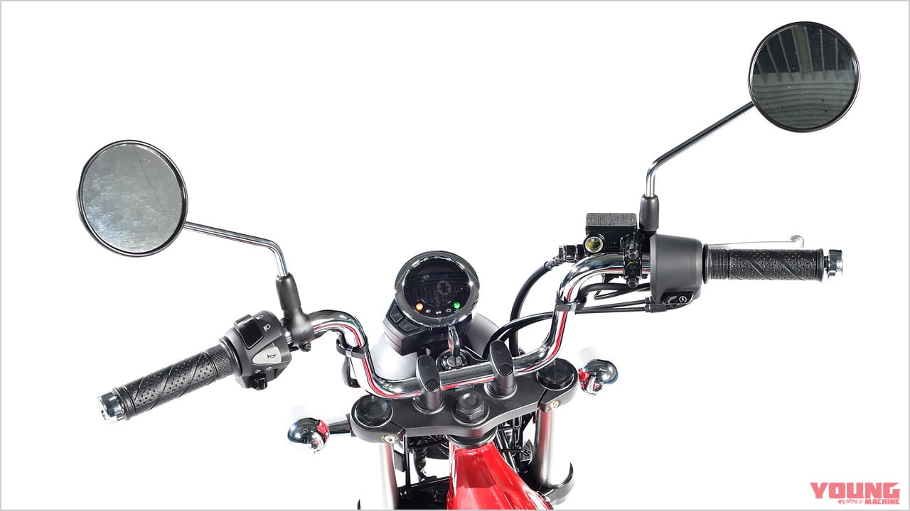 |ホンダ新生ダックス125・新旧徹底比較!【ディテール編|最新技術で蘇った現代版】