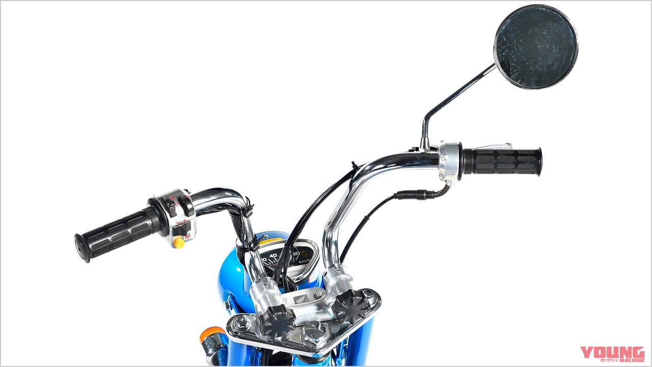 |ホンダ新生ダックス125・新旧徹底比較!【ディテール編|最新技術で蘇った現代版】