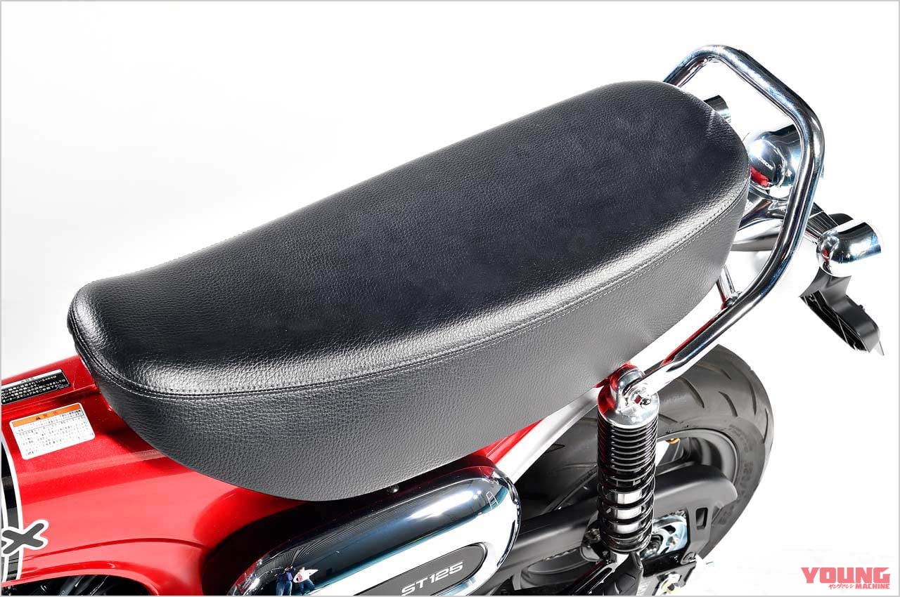 |ホンダ ダックス125〈いま国内で買える新型バイクカタログ|原付二種(125-51cc)〉