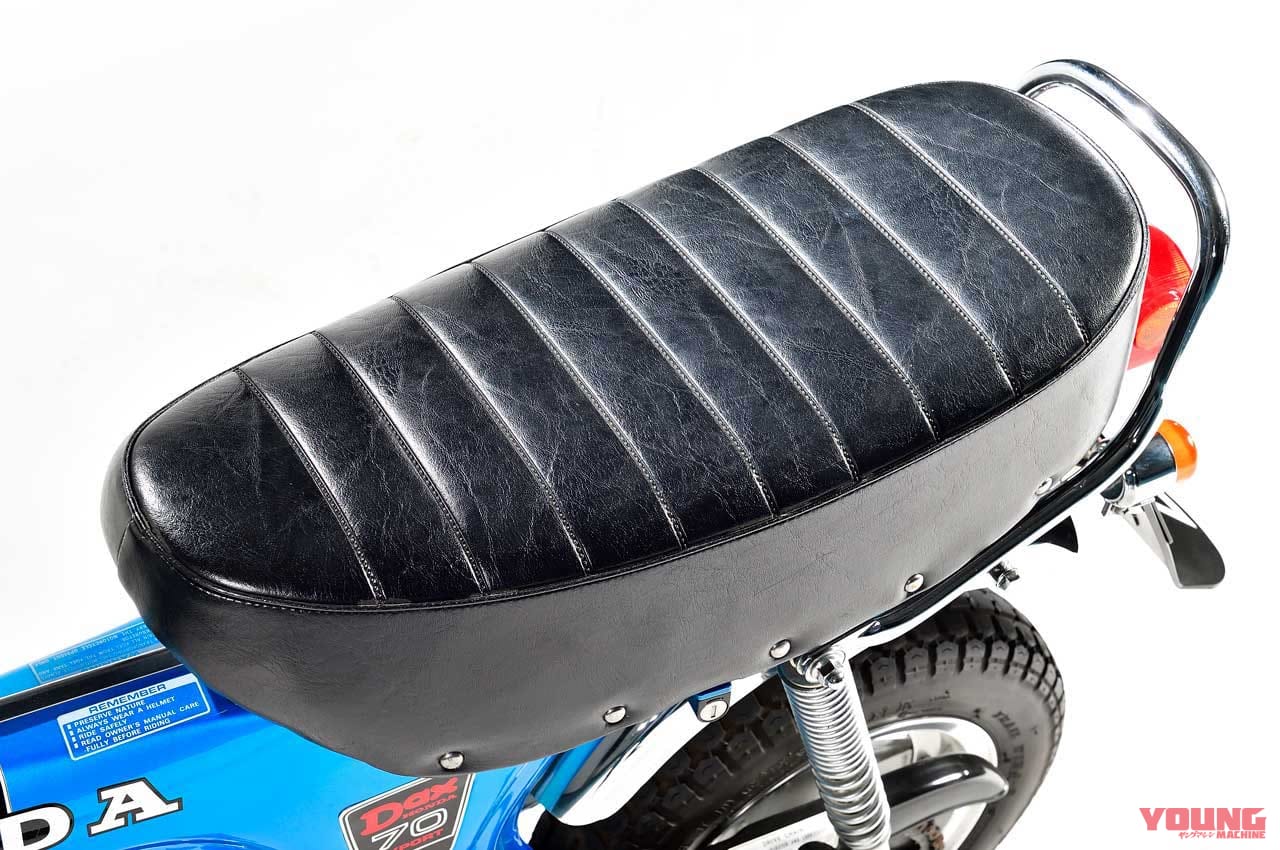 |ホンダ新生ダックス125・新旧徹底比較!【ディテール編|最新技術で蘇った現代版】