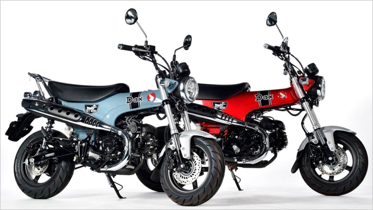 ホンダ ダックス125|カラーバリエーション|ホンダNEWダックス125開発者インタビュー【合い言葉は“ファミリー& レジャースニーカー”】
