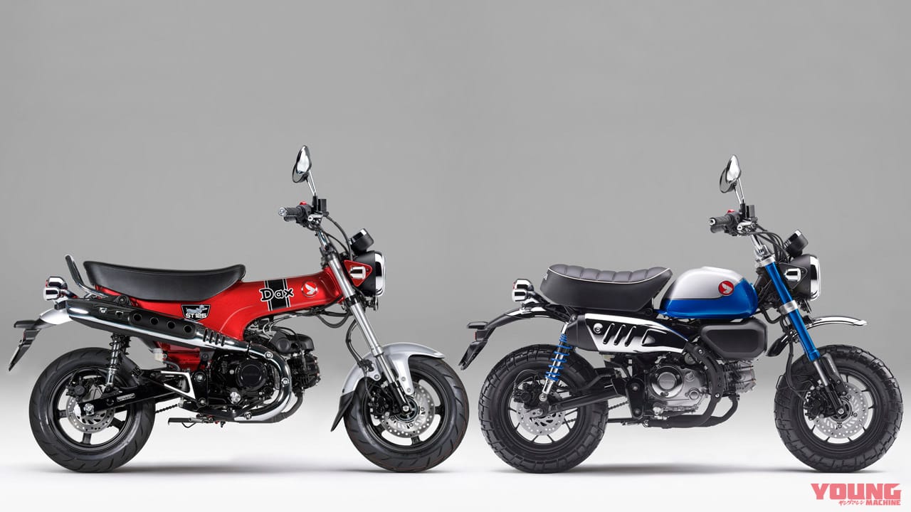|犬猿の仲!? ホンダ新型ダックスとモンキーを徹底比較!【ホンダNEWダックス125完全解説】