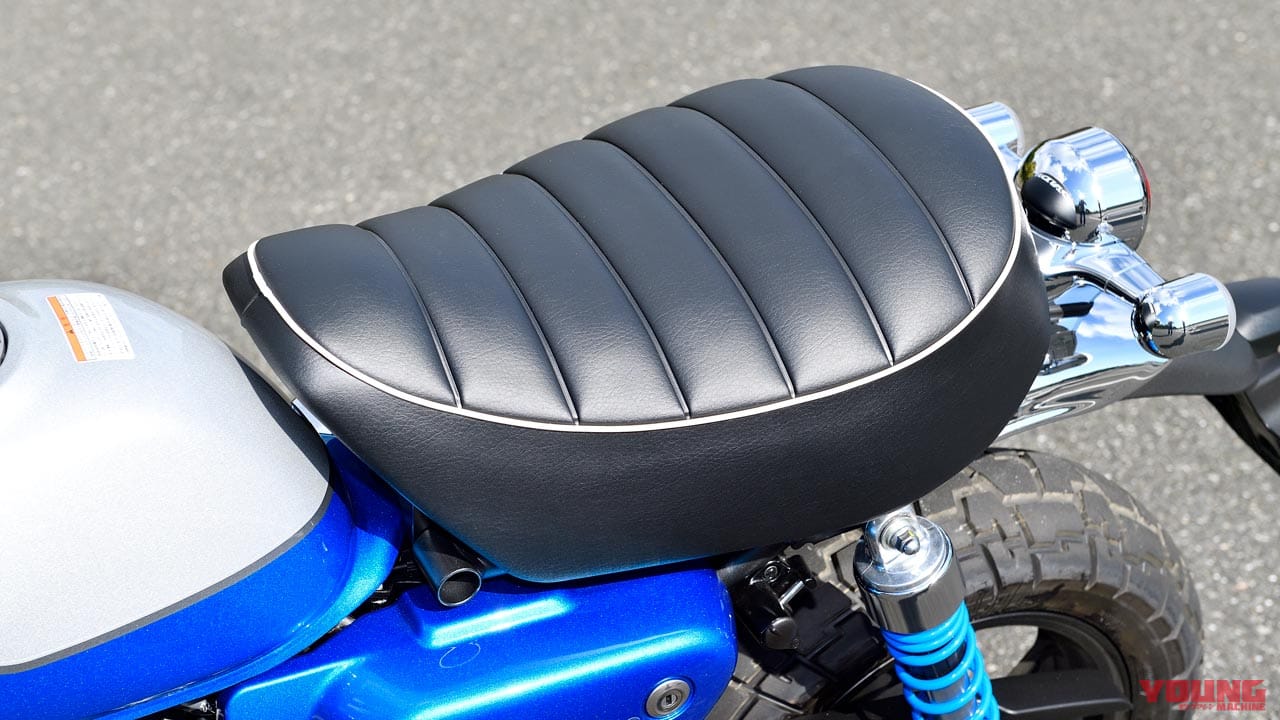 |犬猿の仲!? ホンダ新型ダックスとモンキーを徹底比較!【ホンダNEWダックス125完全解説】