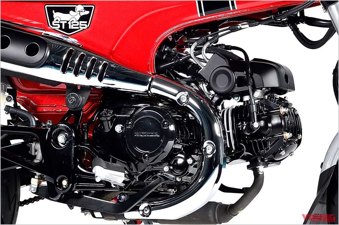 |犬猿の仲!? ホンダ新型ダックスとモンキーを徹底比較!【ホンダNEWダックス125完全解説】