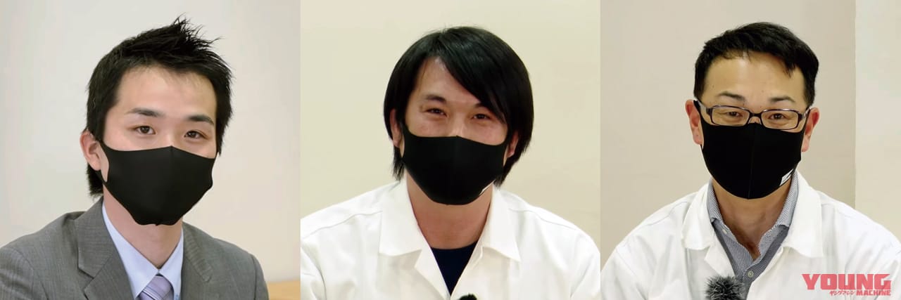 ホンダ ダックス125|開発者|ホンダNEWダックス125開発者インタビュー【合い言葉は“ファミリー& レジャースニーカー”】