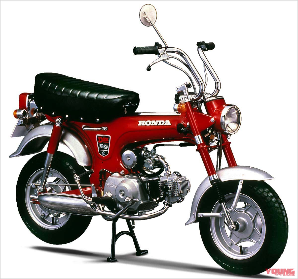 ’69 HONDA DAX HONDA ST50/70|ホンダ ダックス半世紀の歴史をプレイバック!【初代’69ダックスホンダ→最新型’22ダックス125】