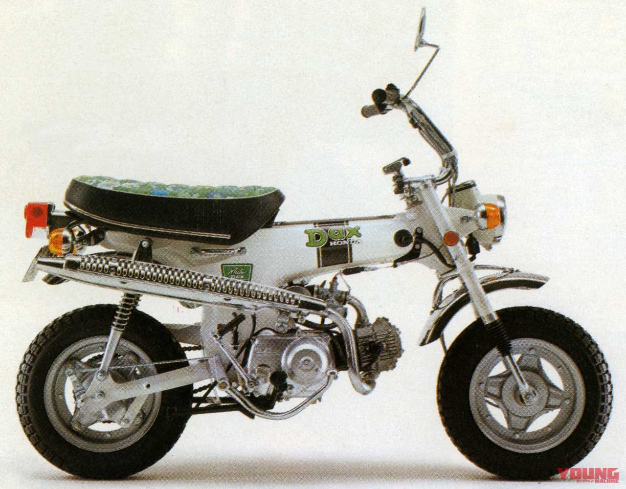 |ホンダ ダックス半世紀の歴史をプレイバック!【初代’69ダックスホンダ→最新型’22ダックス125】