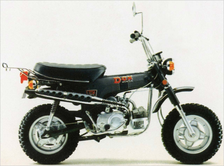 ’72 DAX HONDA ST50/70-V SPORT-II