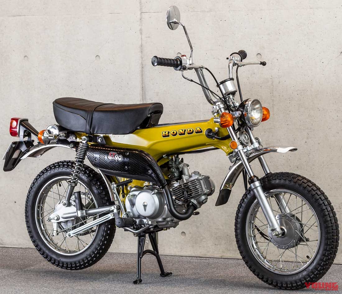 ’72 MIGHTY DAX HONDA ST90|ホンダ ダックス半世紀の歴史をプレイバック!【初代’69ダックスホンダ→最新型’22ダックス125】