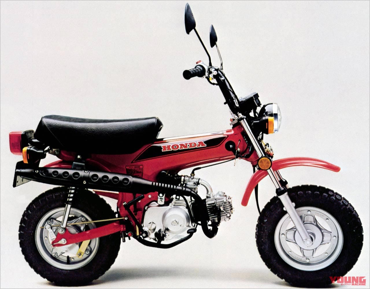 |ホンダ ダックス半世紀の歴史をプレイバック!【初代’69ダックスホンダ→最新型’22ダックス125】