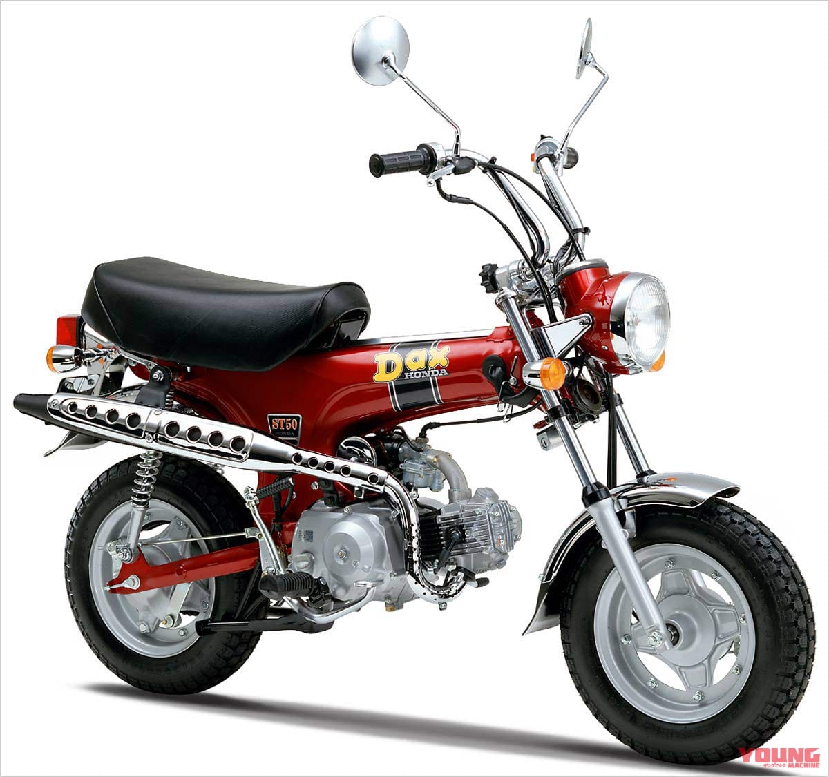 '95-'99 HONDA DAX|ホンダ ダックス半世紀の歴史をプレイバック!【初代’69ダックスホンダ→最新型’22ダックス125】