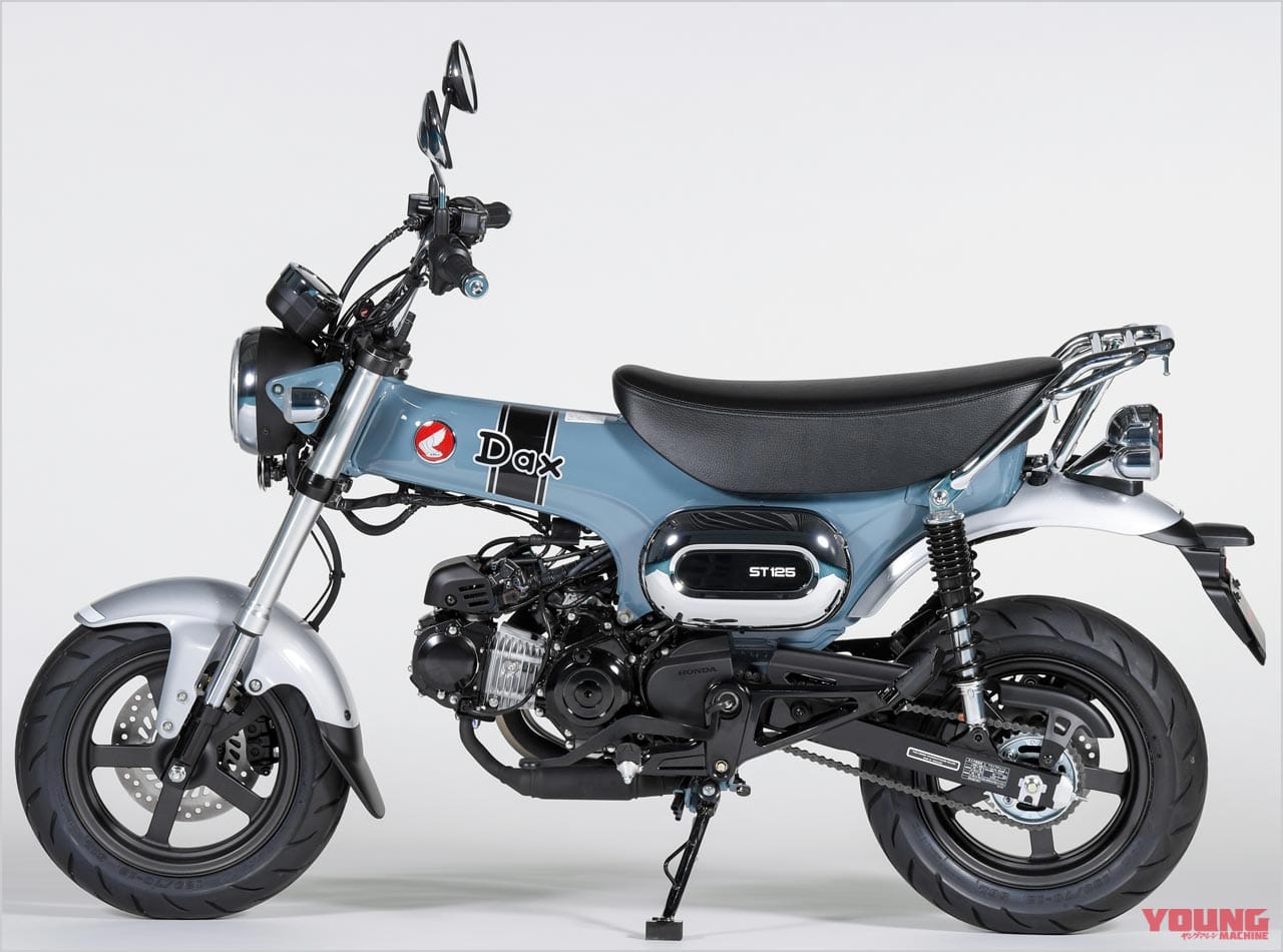 |ホンダ ダックス半世紀の歴史をプレイバック!【初代’69ダックスホンダ→最新型’22ダックス125】