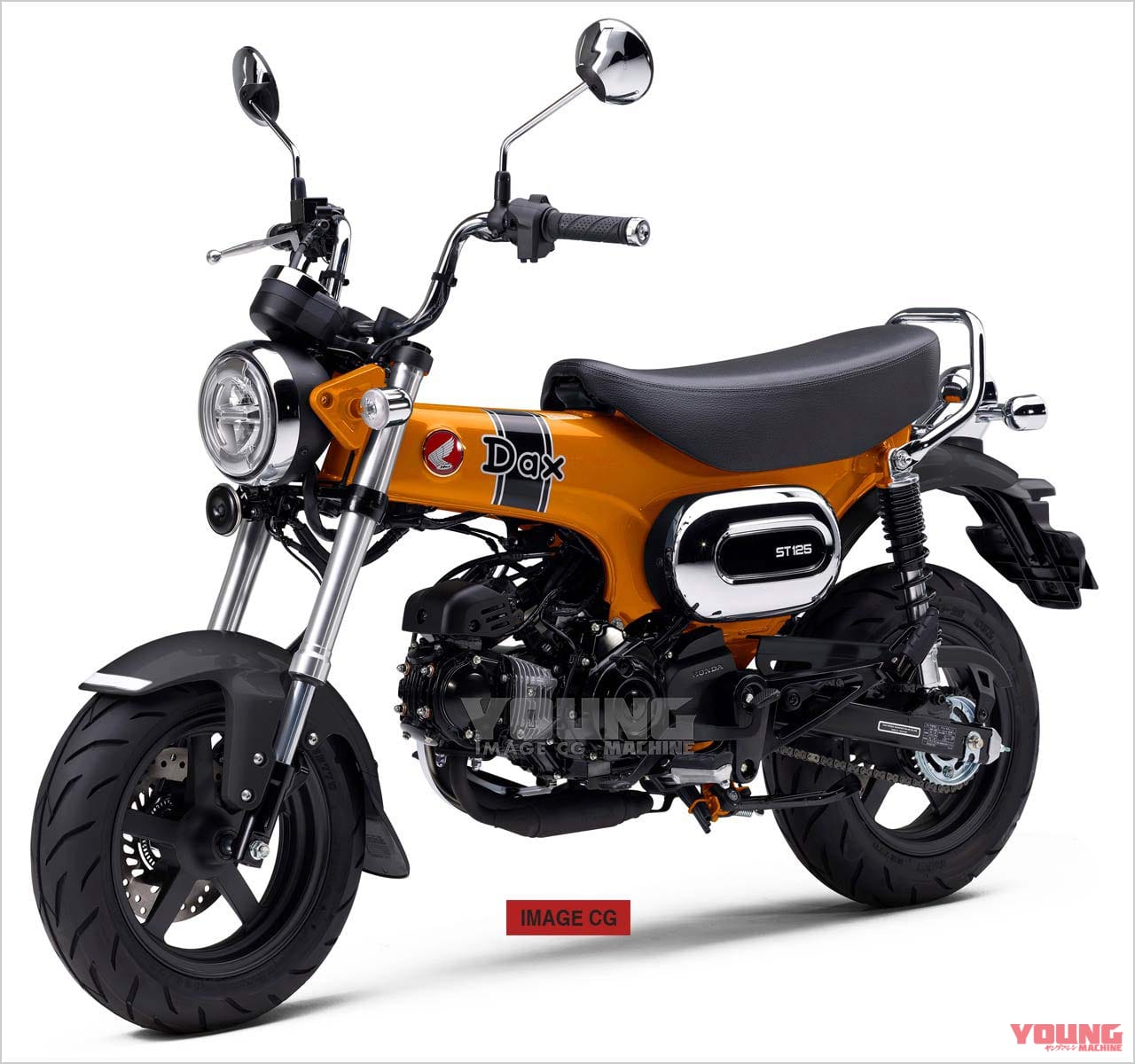 最上の品質な ホンダ ホンダ Dax Dax 125用 125用 KーSPEED DX005 ...