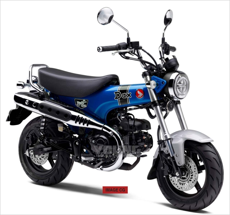 ホンダ ダックス125|イメージCG|〈YM未来予想〉ホンダNEWダックス ニューカラー妄想9連発! 次に来るのは伝統色か!? 新規色か?!