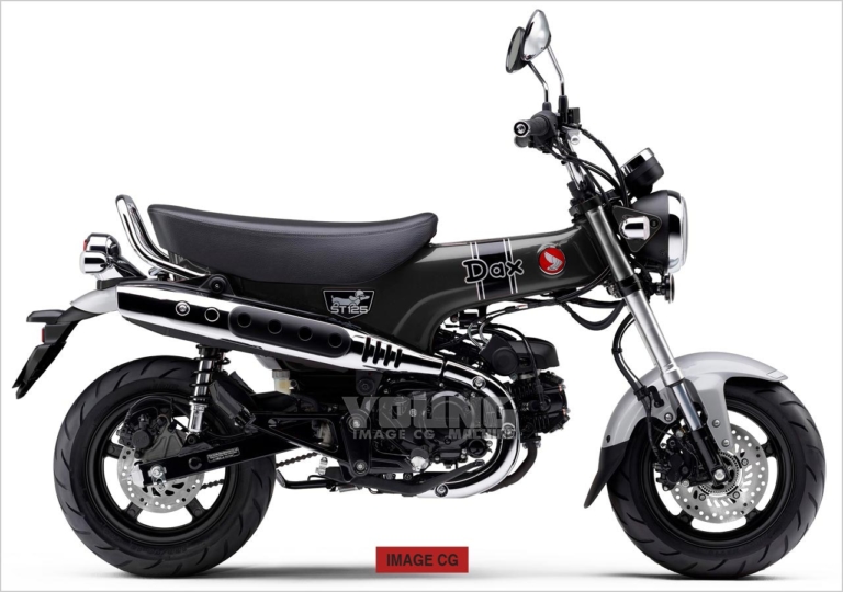 ホンダ ダックス125|イメージCG|〈YM未来予想〉ホンダNEWダックス ニューカラー妄想9連発! 次に来るのは伝統色か!? 新規色か?!