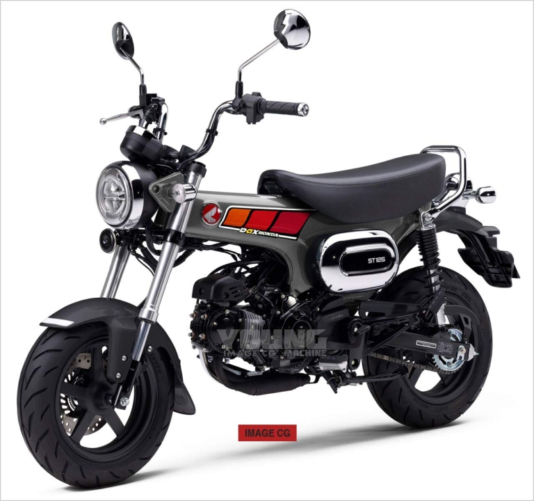 ホンダ ダックス125|イメージCG|〈YM未来予想〉ホンダNEWダックス ニューカラー妄想9連発! 次に来るのは伝統色か!? 新規色か?!